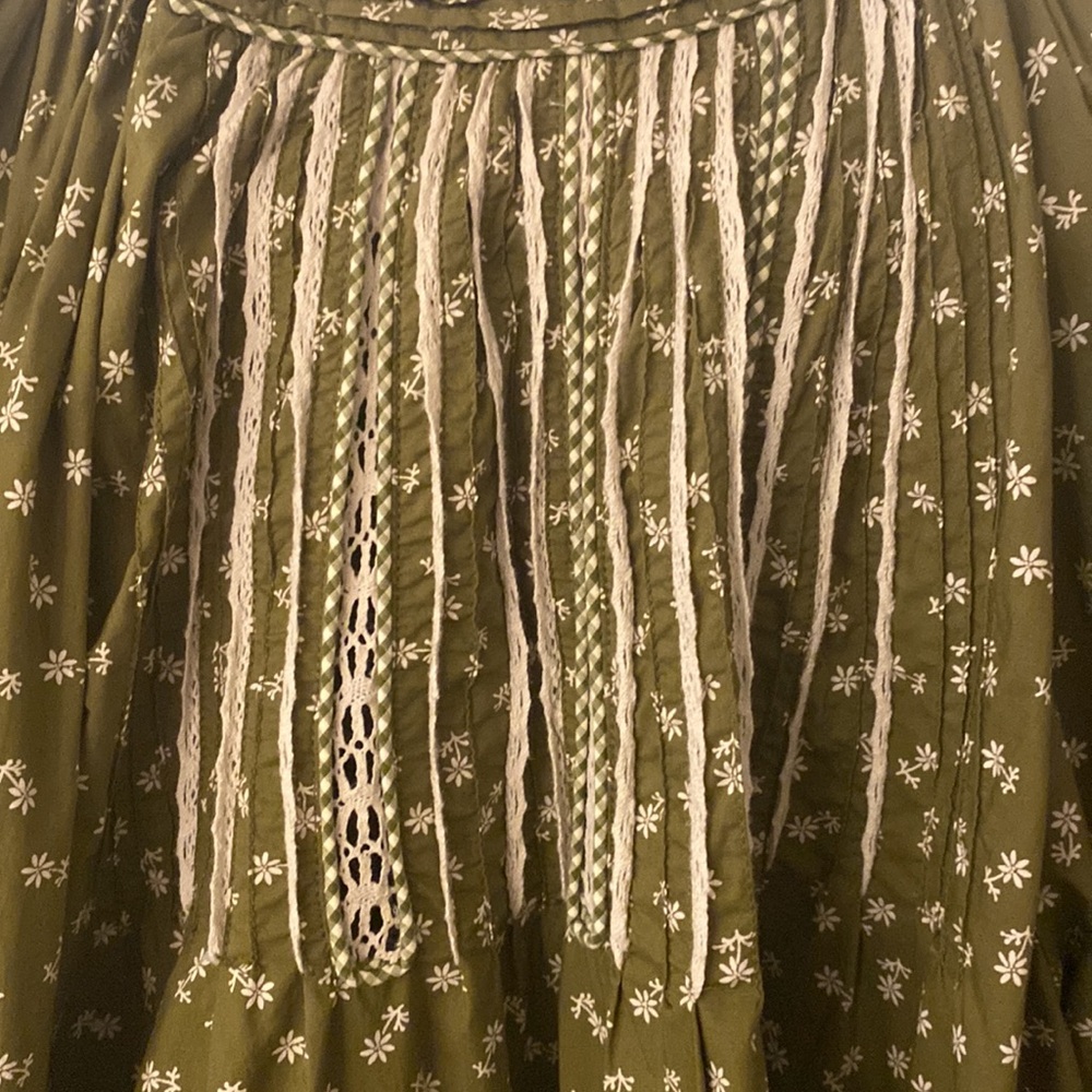 Doen Beatrice Mini Dress-Cypress Calico - Picture 5 of 5